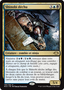 Fallen Shinobi\nModern Horizons - French\nSingle\nMagic The Gathering
