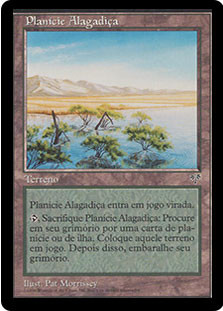Flood Plain\nMirage - Portuguese\nSingle\nMagic The Gathering