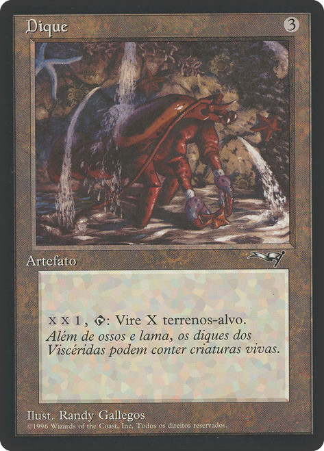 Floodwater Dam\nAlliances - Portuguese\nSingle\nMagic The Gathering