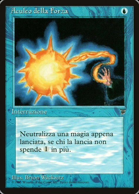 Force Spike\nLegends - Italian\nSingle\nMagic The Gathering