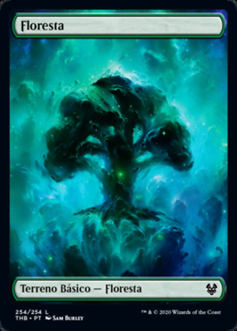 Forest (Full Art) | Theros Beyond Death - Portuguese | Star City Games
