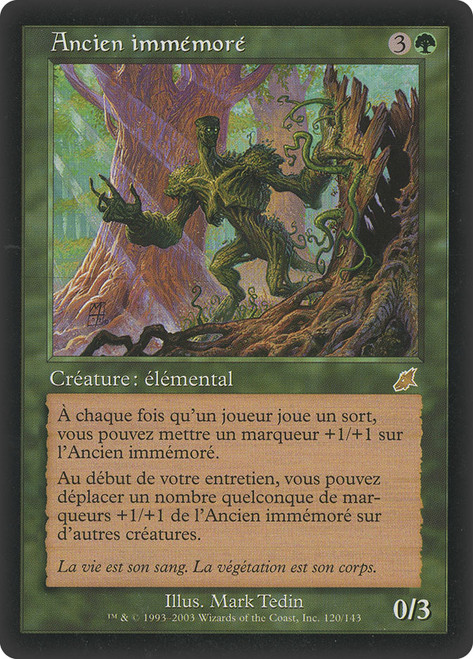 Forgotten Ancient\nScourge - French\nSingle\nMagic The Gathering