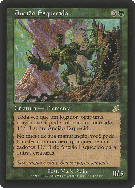 Forgotten Ancient\nScourge - Portuguese\nSingle\nMagic The Gathering