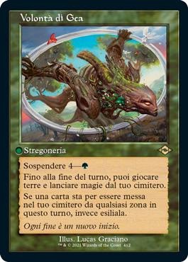 Gaea's Will (Retro Frame)\nModern Horizons 2 - Variants - Italian\nSingle\nMagic The Gathering