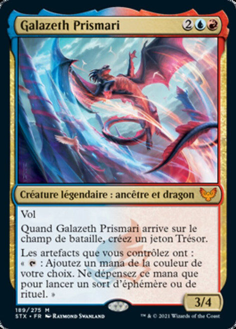Galazeth Prismari\nStrixhaven: School of Mages - French\nSingle\nMagic The Gathering