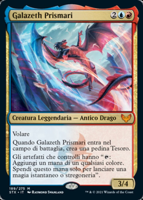 Galazeth Prismari\nStrixhaven: School of Mages - Italian\nSingle\nMagic The Gathering