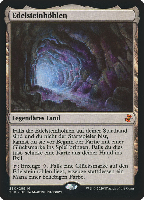 Gemstone Caverns\nTime Spiral Remastered - German\nSingle\nMagic The Gathering