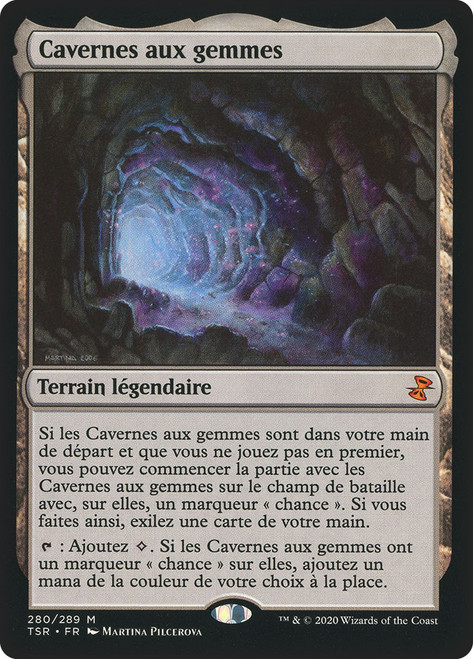 Gemstone Caverns\nTime Spiral Remastered - French\nSingle\nMagic The Gathering