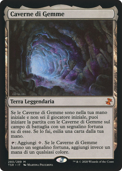 Gemstone Caverns\nTime Spiral Remastered - Italian\nSingle\nMagic The Gathering