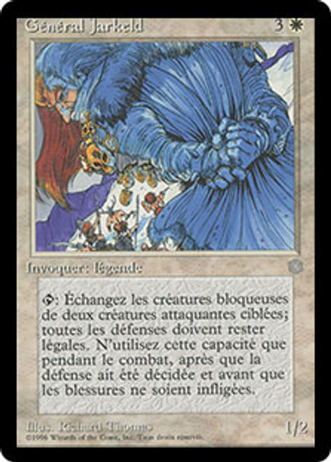 General Jarkeld\nIce Age - French\nSingle\nMagic The Gathering