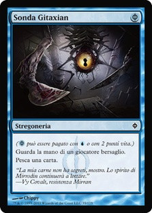 Gitaxian Probe | New Phyrexia - Japanese | Star City Games