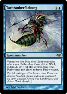 Glamerdye\nEventide - German\nSingle\nMagic The Gathering