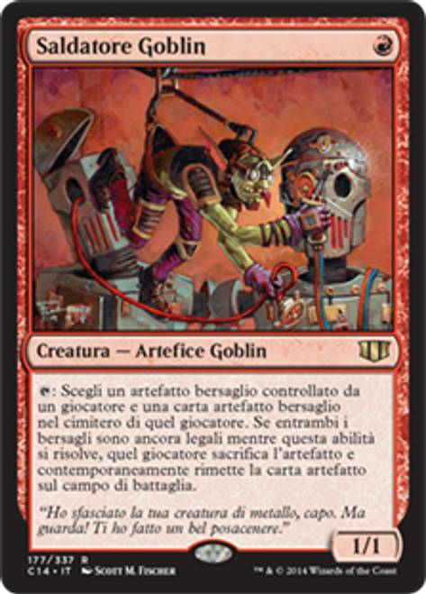 Goblin Welder | Commander 2014 | Star City Games