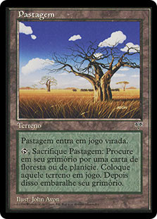 Grasslands\nMirage - Portuguese\nSingle\nMagic The Gathering