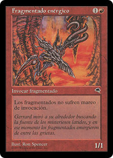 Heart Sliver\nTempest - Spanish\nSingle\nMagic The Gathering