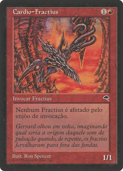 Heart Sliver\nTempest - Portuguese\nSingle\nMagic The Gathering