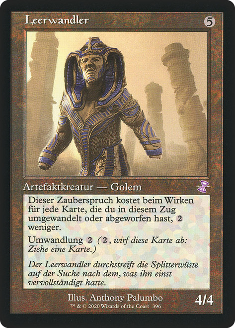 Hollow One (Retro Frame)\nTime Spiral Remastered - Timeshifted - German\nSingle\nMagic The Gathering