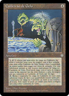 Ice Cauldron\nIce Age - Portuguese\nSingle\nMagic The Gathering