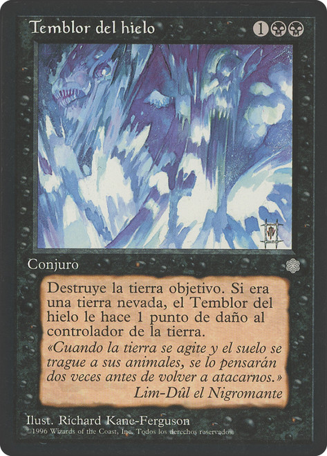 Icequake\nIce Age - Spanish\nSingle\nMagic The Gathering
