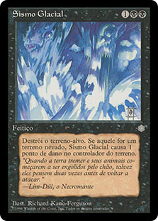 Icequake\nIce Age - Portuguese\nSingle\nMagic The Gathering