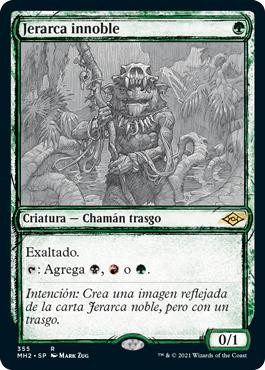 Ignoble Hierarch (Showcase)\nModern Horizons 2 - Variants - Spanish\nSingle\nMagic The Gathering