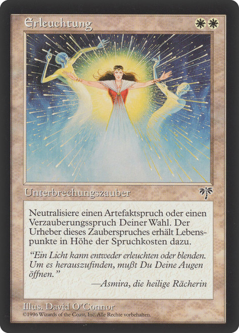 Illumination\nMirage - German\nSingle\nMagic The Gathering