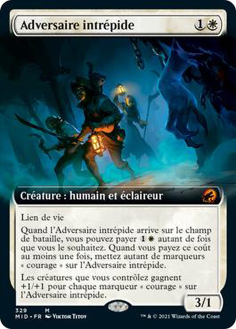 Intrepid Adversary | Innistrad: Midnight Hunt | Star City Games