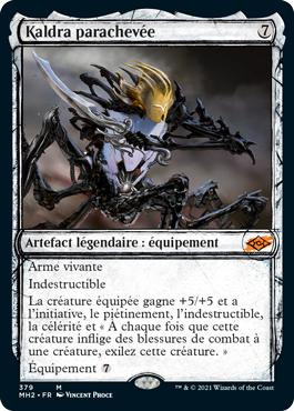 Kaldra Compleat (Showcase)\nModern Horizons 2 - Variants - French\nSingle\nMagic The Gathering