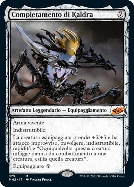 Kaldra Compleat (Showcase)\nModern Horizons 2 - Variants - Italian\nSingle\nMagic The Gathering