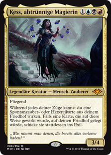Kess, Dissident Mage\nModern Horizons - German\nSingle\nMagic The Gathering