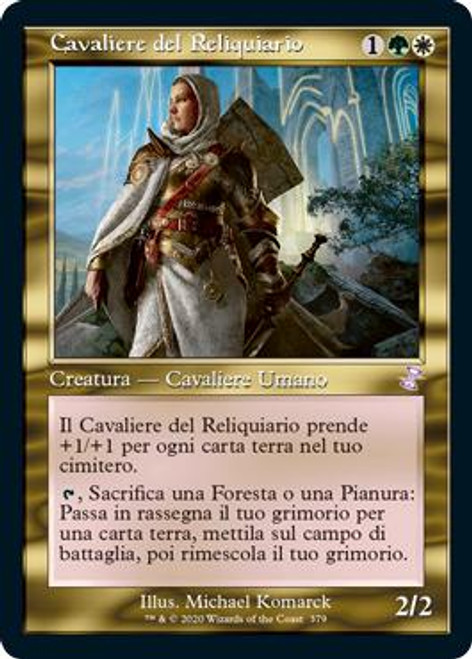 Knight of the Reliquary (Retro Frame) | Time Spiral