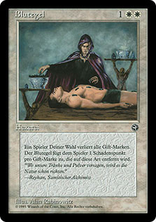 Leeches\nHomelands - German\nSingle\nMagic The Gathering