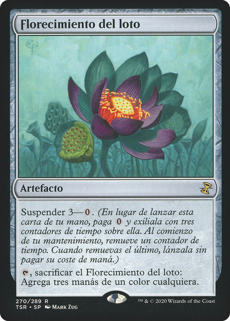 Lotus Bloom\nTime Spiral Remastered - Spanish\nSingle\nMagic The Gathering