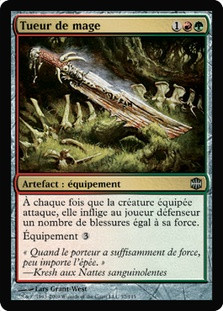 Mage Slayer\nAlara Reborn - French\nSingle\nMagic The Gathering