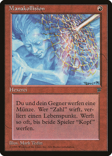 Mana Clash\nRenaissance - German\nSingle\nMagic The Gathering