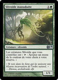 Manaweft Sliver\nMagic 2014 Core Set - French\nSingle\nMagic The Gathering