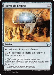 Mind Stone\nCommander: 2015 Edition - French\nSingle\nMagic The Gathering