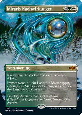 Mirari's Wake (Borderless)\nModern Horizons 2 - Variants - German\nSingle\nMagic The Gathering