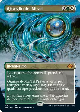 Mirari's Wake (Borderless)\nModern Horizons 2 - Variants - Italian\nSingle\nMagic The Gathering