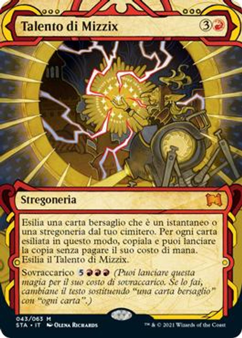 Mizzix's Mastery (Foil Etched) | Strixhaven Mystical Archive