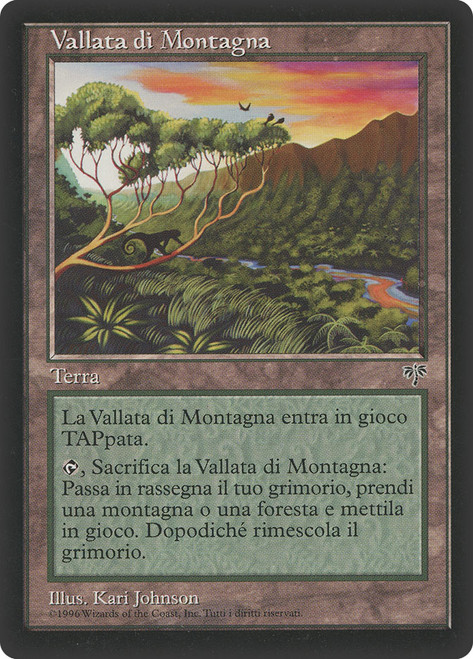 Mountain Valley | Mirage | Star City Games