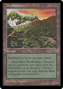 Mountain Valley\nMirage - Portuguese\nSingle\nMagic The Gathering