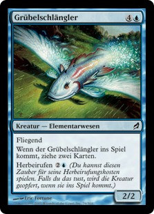 Mulldrifter\nLorwyn - German\nSingle\nMagic The Gathering