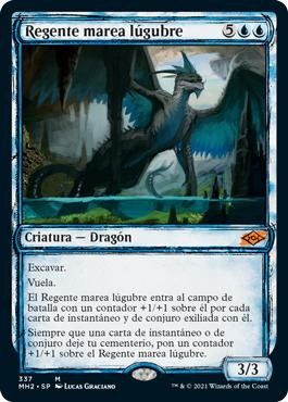 Murktide Regent (Showcase) | Modern Horizons 2 - Variants