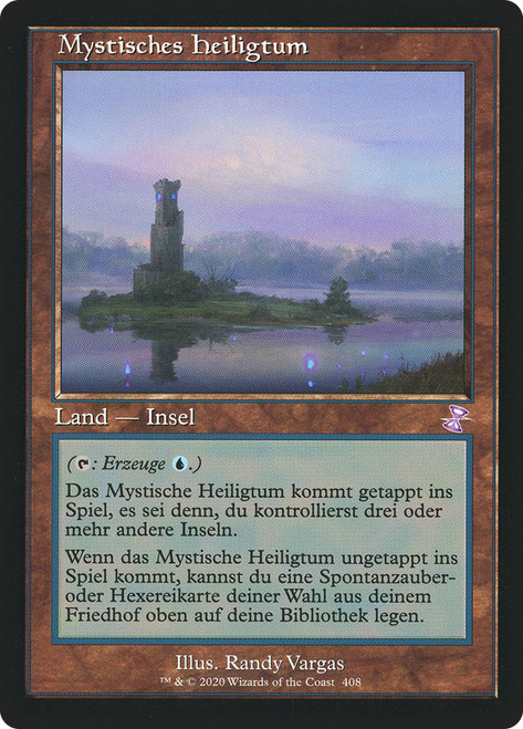 Mystic Sanctuary (Retro Frame) | Time Spiral Remastered