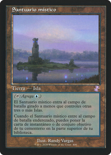 Mystic Sanctuary (Retro Frame) | Time Spiral Remastered