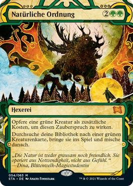 Natural Order\nStrixhaven Mystical Archive - German\nSingle\nMagic The Gathering