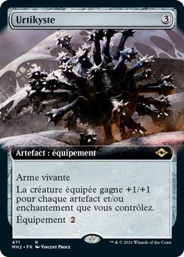Nettlecyst (Extended Art)\nModern Horizons 2 - Variants - French\nSingle\nMagic The Gathering