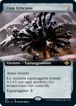 Nettlecyst (Extended Art)\nModern Horizons 2 - Variants - Italian\nSingle\nMagic The Gathering