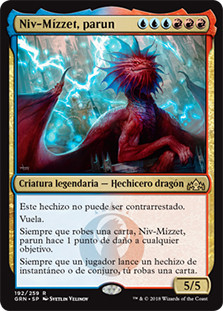 Niv-Mizzet, Parun | Guilds of Ravnica - Japanese | Star City Games